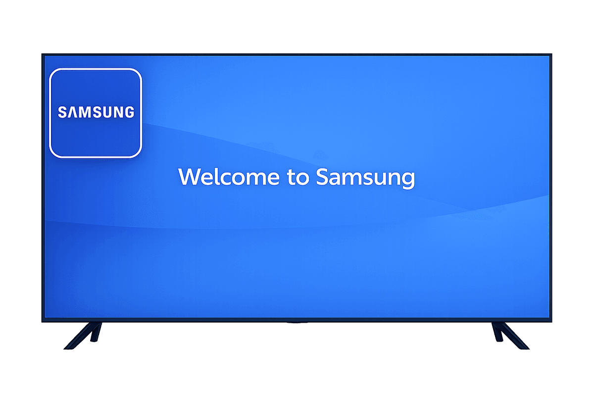 Mobile app mockup